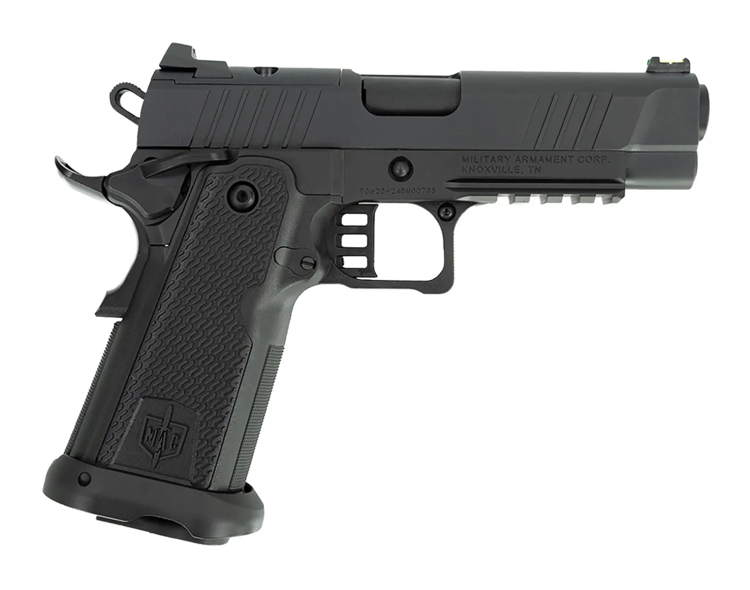 MILITARY ARMAMENT CORP 1911MAC 9 DS 4.25" 17+1