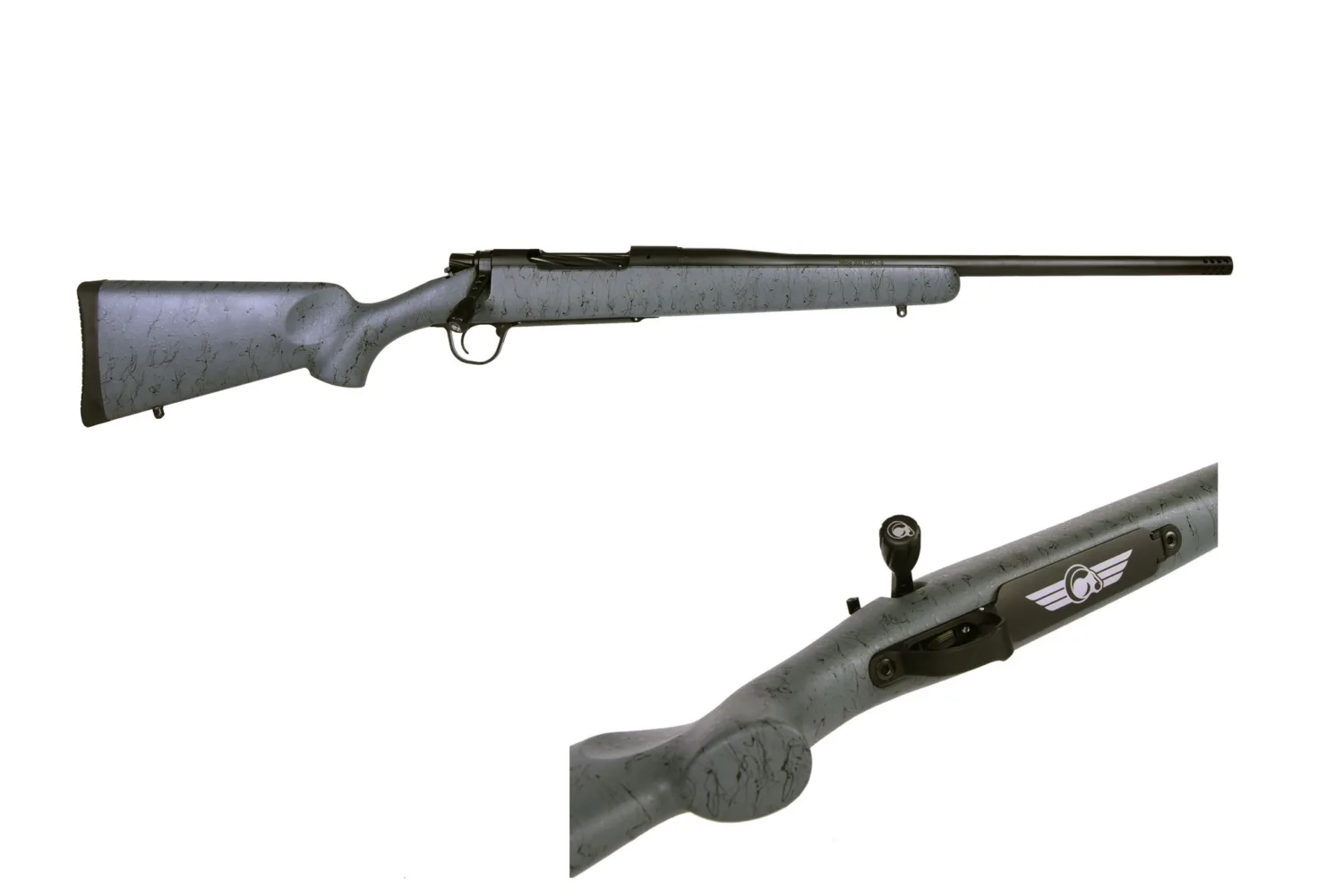 Christensen Arms Mesa 6.5 Creedmoor Rifle Gray/Black 22" Barrel