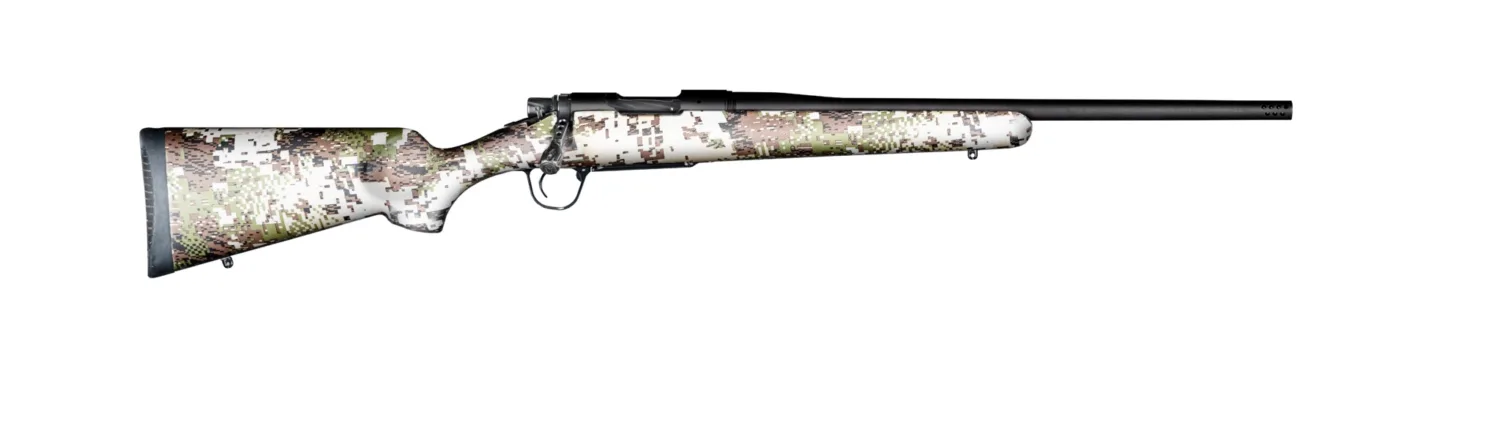 Mesa FFT Subalpine 6.5 PRC 20" 4-Rd Bolt-Action Rifled, Carbon Fiber Stock
