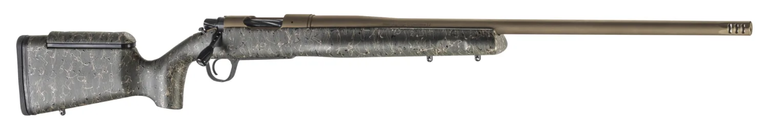 Christensen Arms Mesa LR 300 Win Mag Rifle, Bronze/Black, 26" Barrel