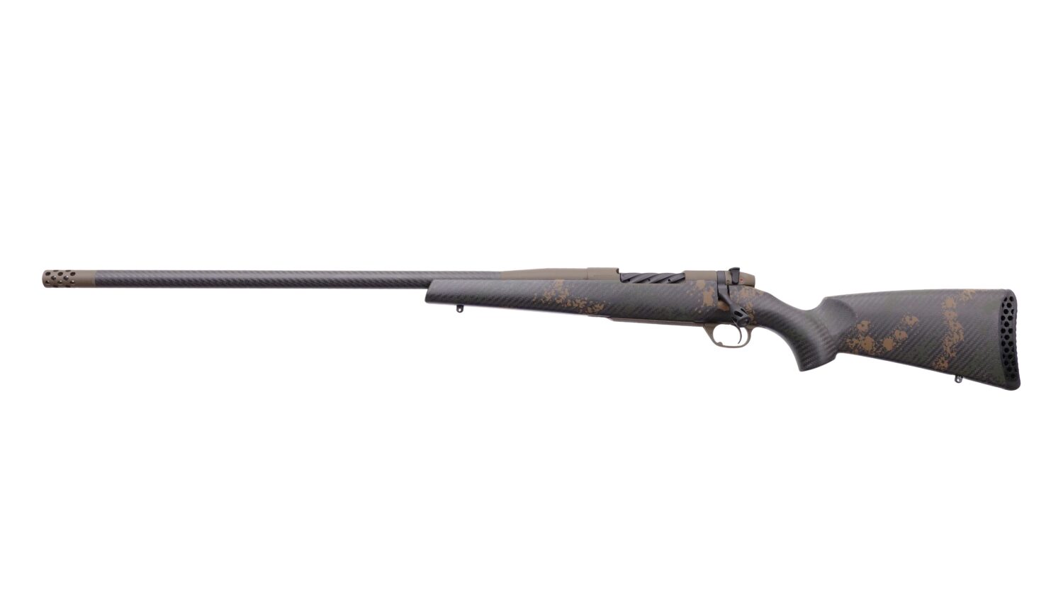 WEATHERBY MARK V BC CARBON 243WIN 22" LH