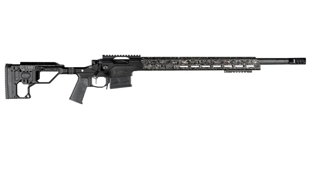 Christensen Arms MPR 6.5 Creedmoor Black Rifle with 16 Inch Barrel and Muzzle Brake