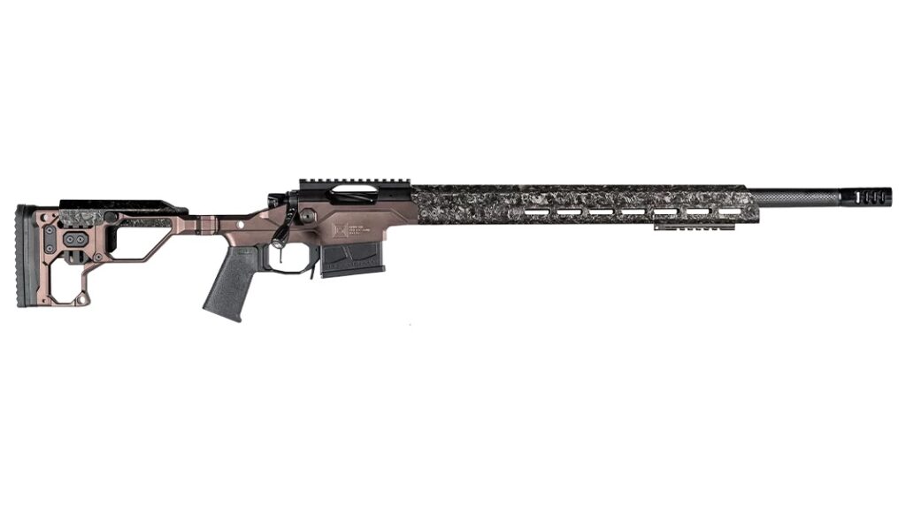 Christensen Arms Modern Precision Rifle 308 Win 24 Inch Brown Chassis, Muzzle Brake