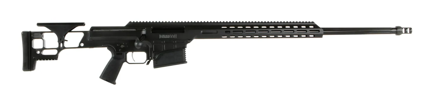 BARRETT FIREARMS SMR 338LAP BLK 26" FIXED STK