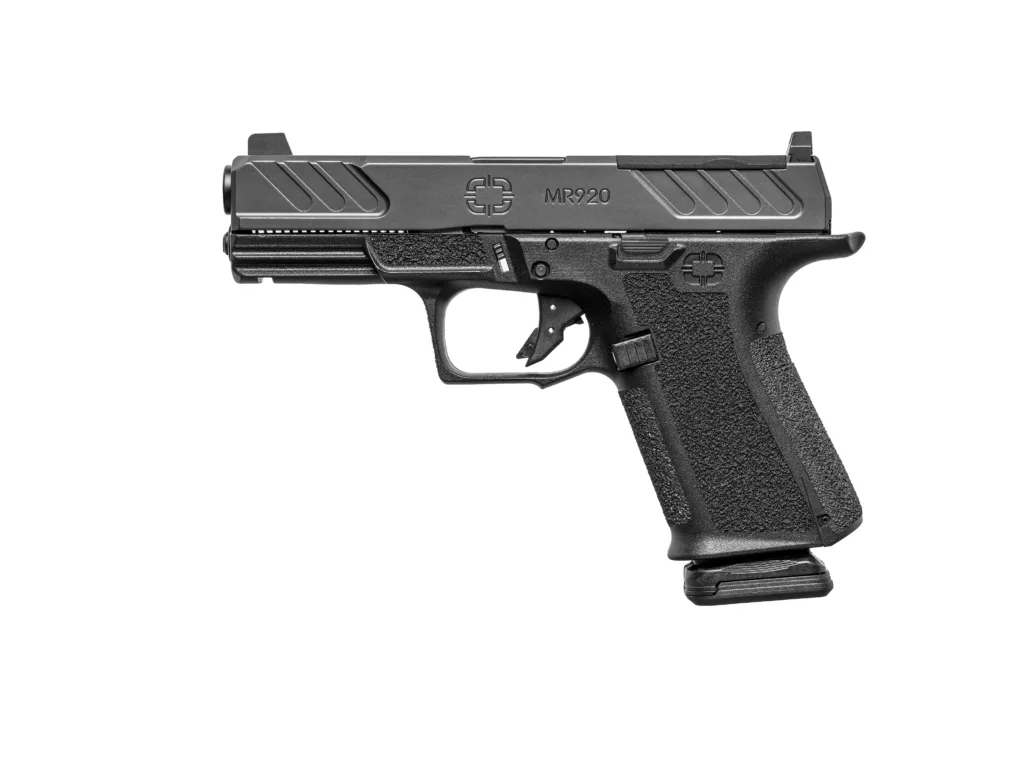 Shadow Systems MR920 FND 9mm Handgun, Black/Bronze, Optics Ready, Night Sights, 15+1 Capacity