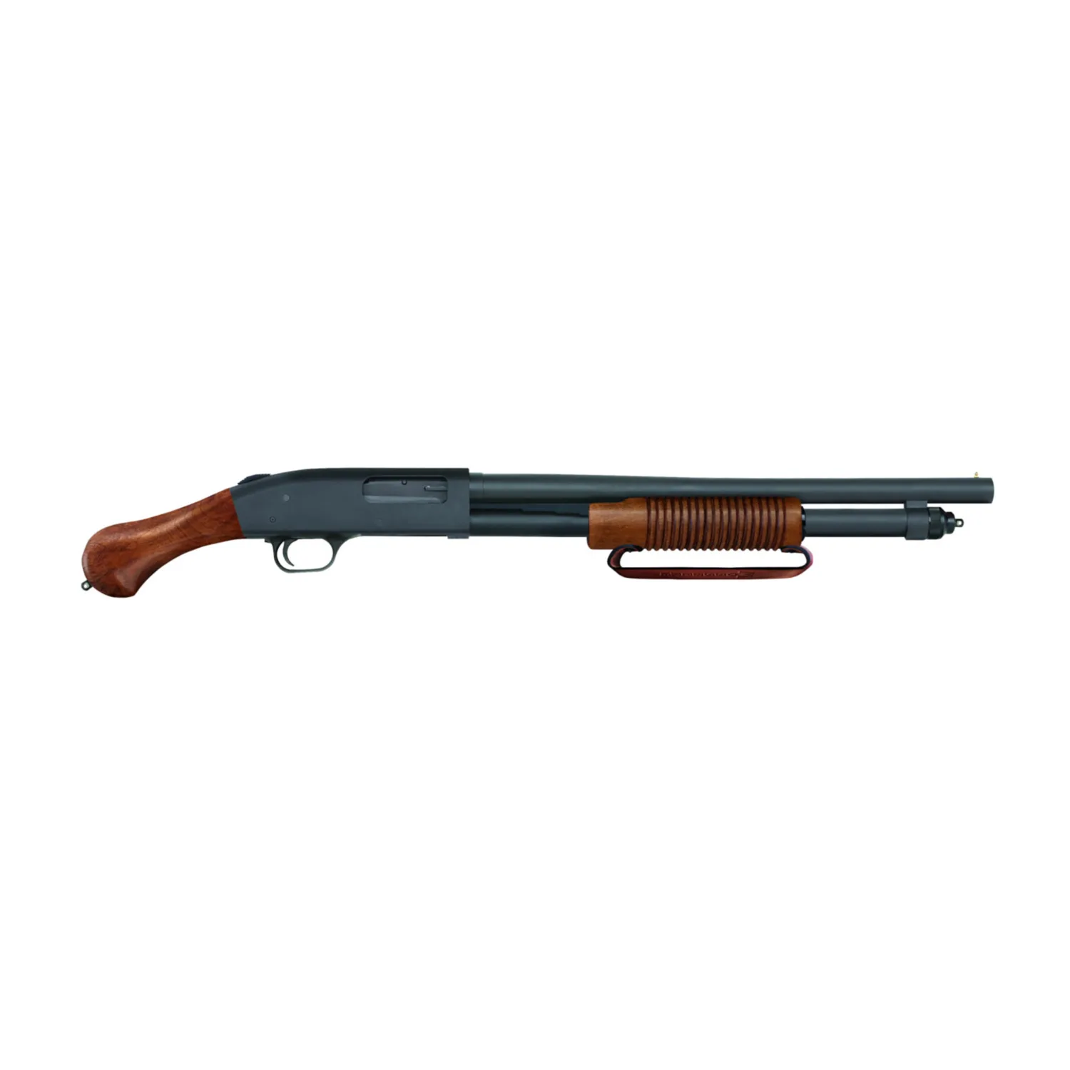 MOSSBERG 590 NIGHT STICK 12/18 3" BL/WD