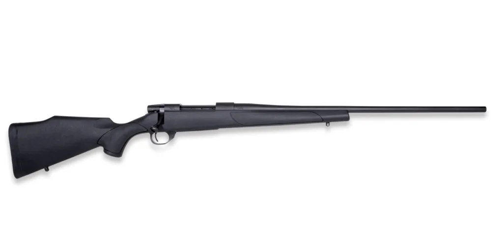 WEATHERBY VANGUARD OBSIDIAN 300 WIN MAG 24" Hunting Rifle with Matte Black Finish