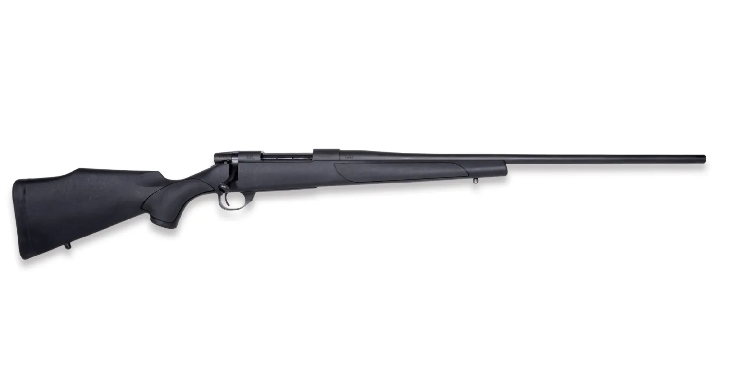 WEATHERBY VANGUARD OBSIDIAN 7MM REM MAGNUM 24" Rifle - Camo Stock, Adj. Tri