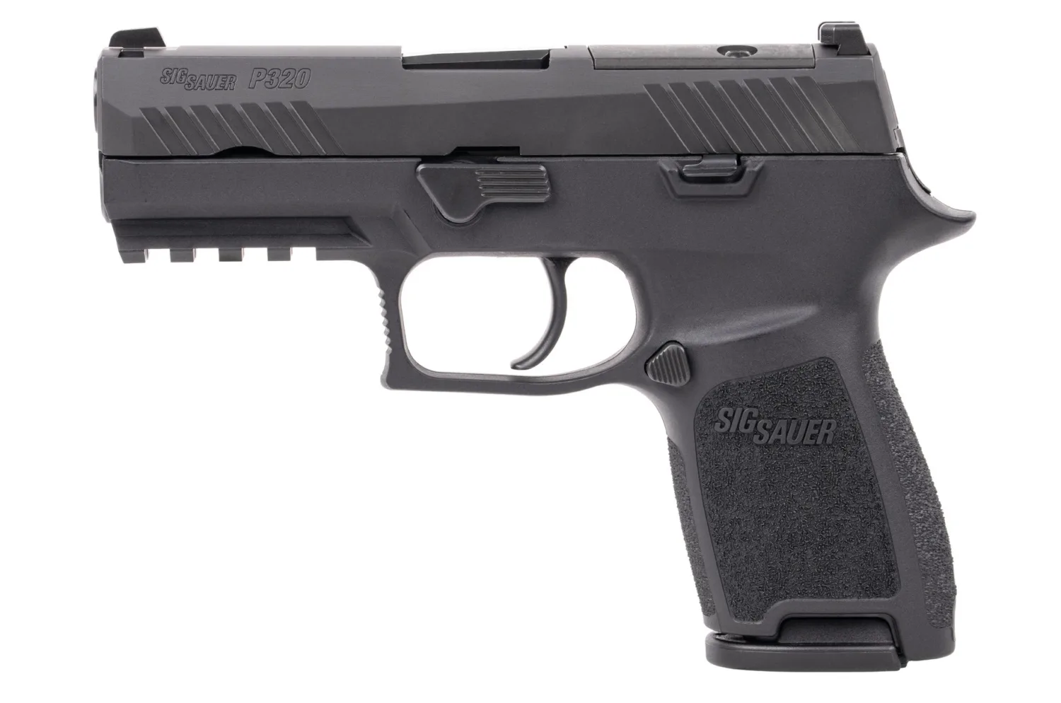 SIG SAUER P320 Compact 9mm Nitron Optics Ready Handgun with 10+1 Capacity