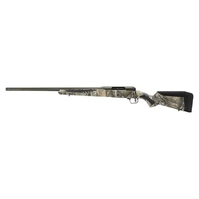 Savage Arms 110 Timberline 7PRC OD/RT LH hunting rifle with AccuFit stock and AccuTrigger