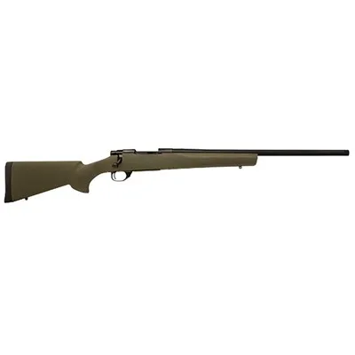 Howa M1500 Rifle .308 Win with 5rd Magazine, 20" Threaded Barrel, Green Stock