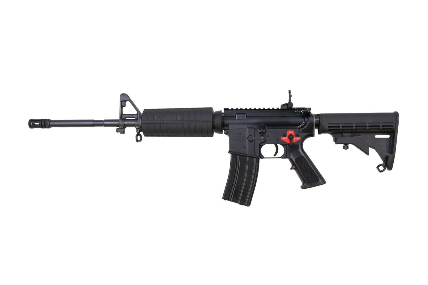 BUSHMASTER PATROLMAN 5.56 16" Semi-Auto Rifle with Black BFSIII, 30 Rd Mag