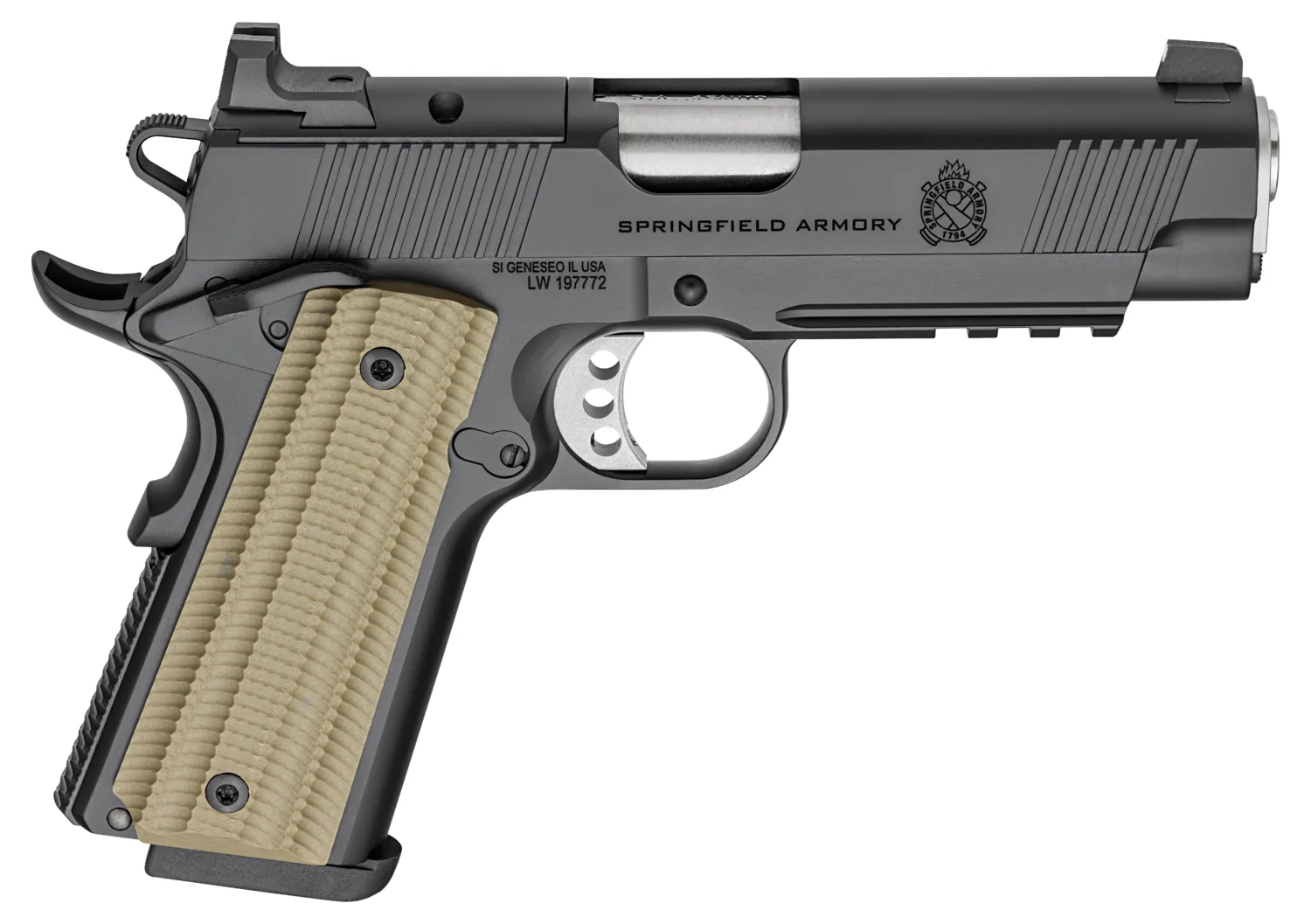 SPRINGFIELD ARMORY 1911 OPERATOR 45ACP 4.25" OR