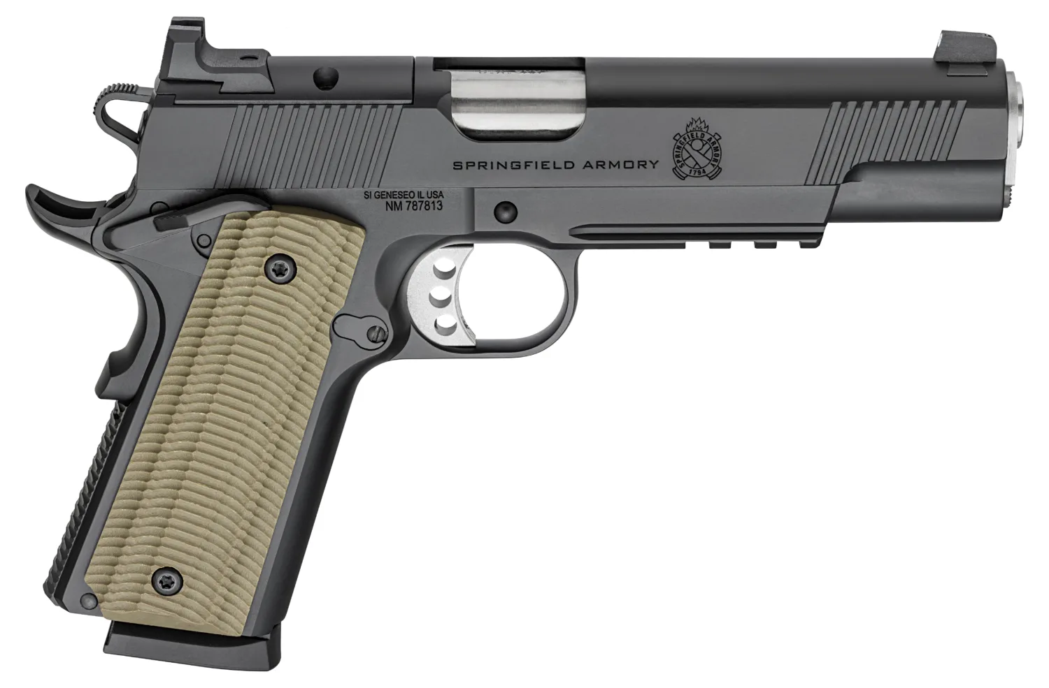 SPRINGFIELD ARMORY 1911 OPERATOR 9MM BLK 5" OR