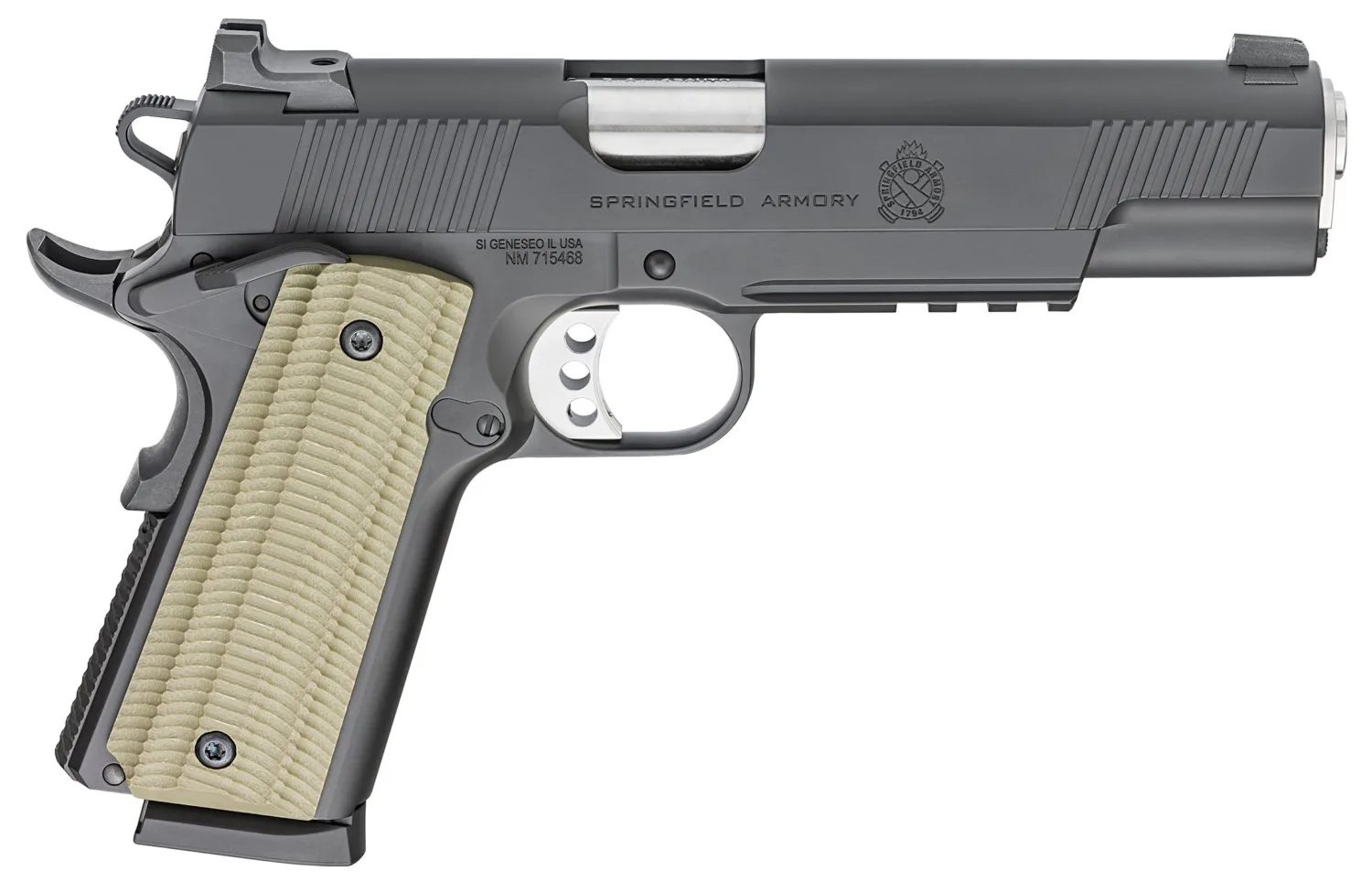 SPRINGFIELD ARMORY 1911 OPERATOR 45ACP BLK 5"   #