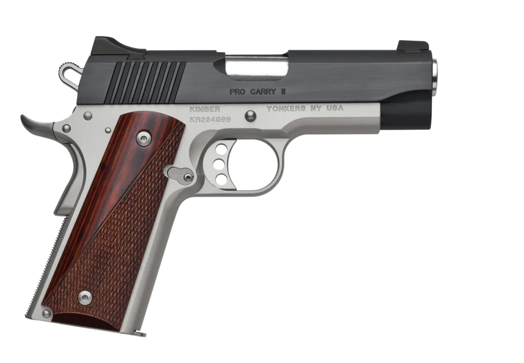 Kimber Pro Carry II Two-Tone 9mm 4" Pistol - High Performance & Stylish Design