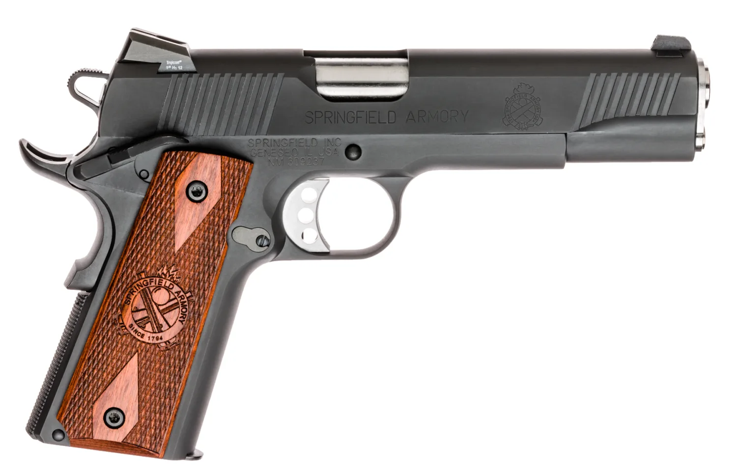 SPRINGFIELD ARMORY 1911 45 LOADED PKRZD NS