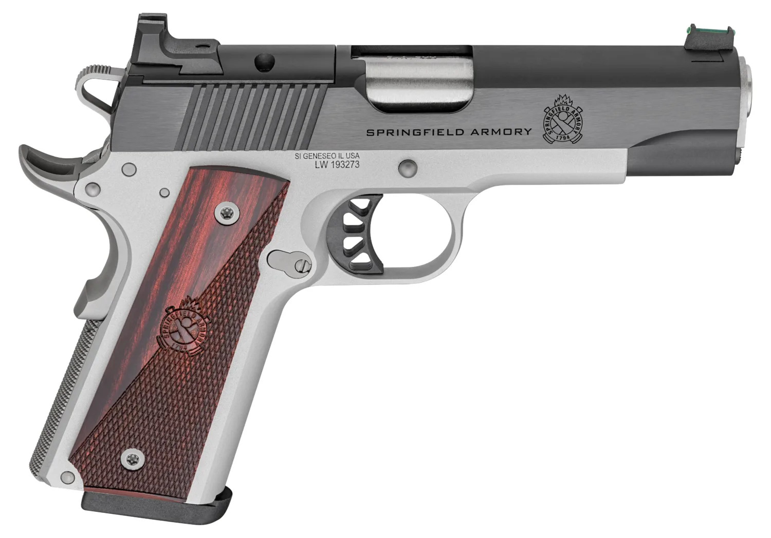 SPRINGFIELD ARMORY RONIN 1911 9MM 4.25" BL/SS OR