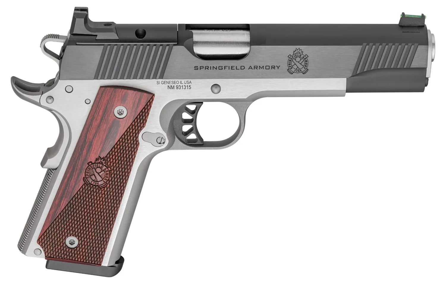 SPRINGFIELD ARMORY RONIN 1911 9MM 5" BL/SS OR