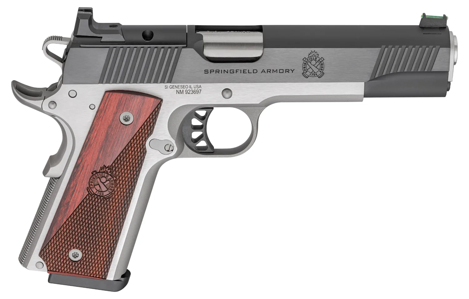 SPRINGFIELD ARMORY RONIN 1911 45ACP 5" BL/SS OR