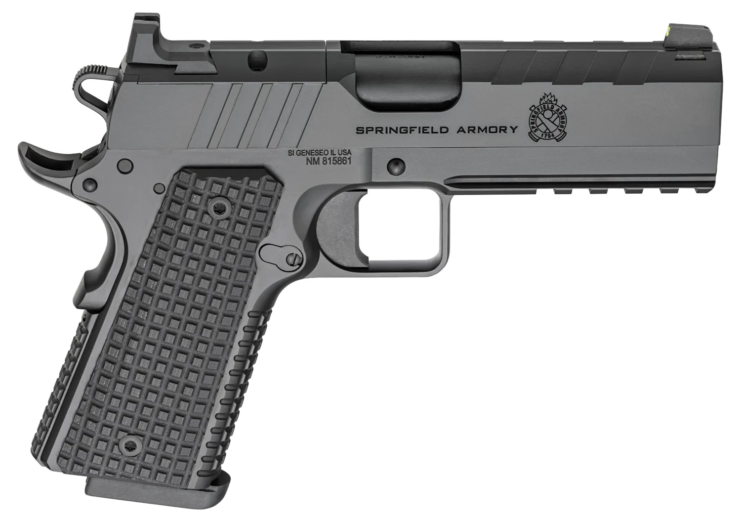 SPRINGFIELD ARMORY EMISSARY 1911 9MM 4.2" BLK OR