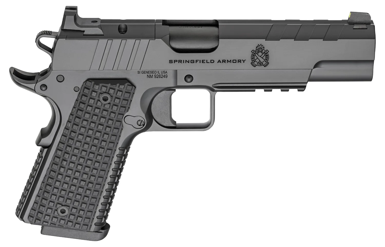 SPRINGFIELD ARMORY EMISSARY 1911 9MM 5" BLK OR