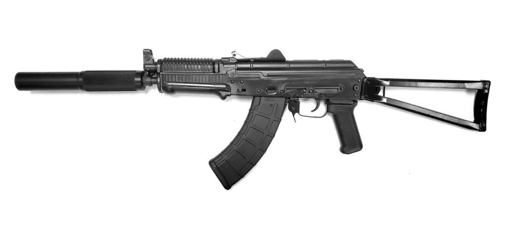 Riley Defense RAK47 Krink AK-47 Rifle in Black, 7.62x39, 16 inch Barrel