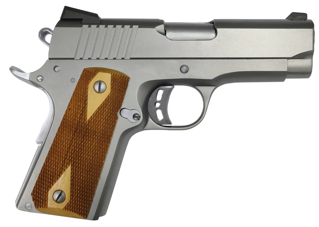 Rock Island Armory 1911 Standard CS Handgun 9mm Luger 8rd Stainless Wood