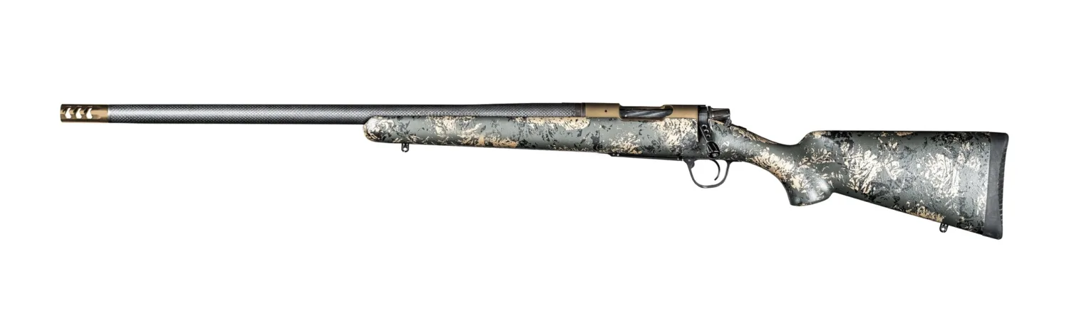 Christensen Arms Ridgeline FFT .308 Win LH Rifle | Carbon Fiber, Bronze