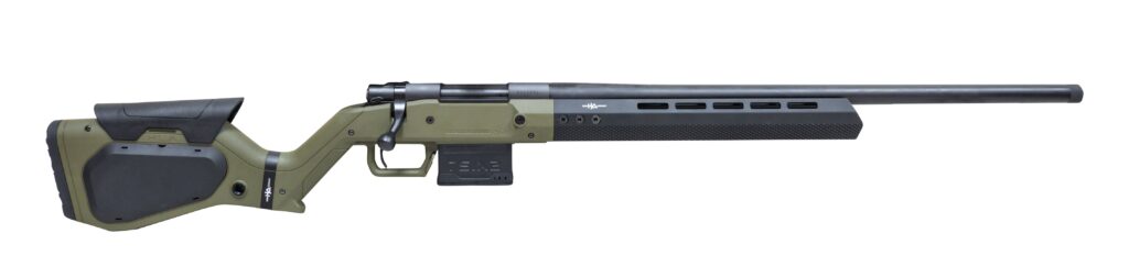 HOWA HERA H7 308 WIN Heavy Barrel Olive Drab Green Threaded Barrel Precision Rifle