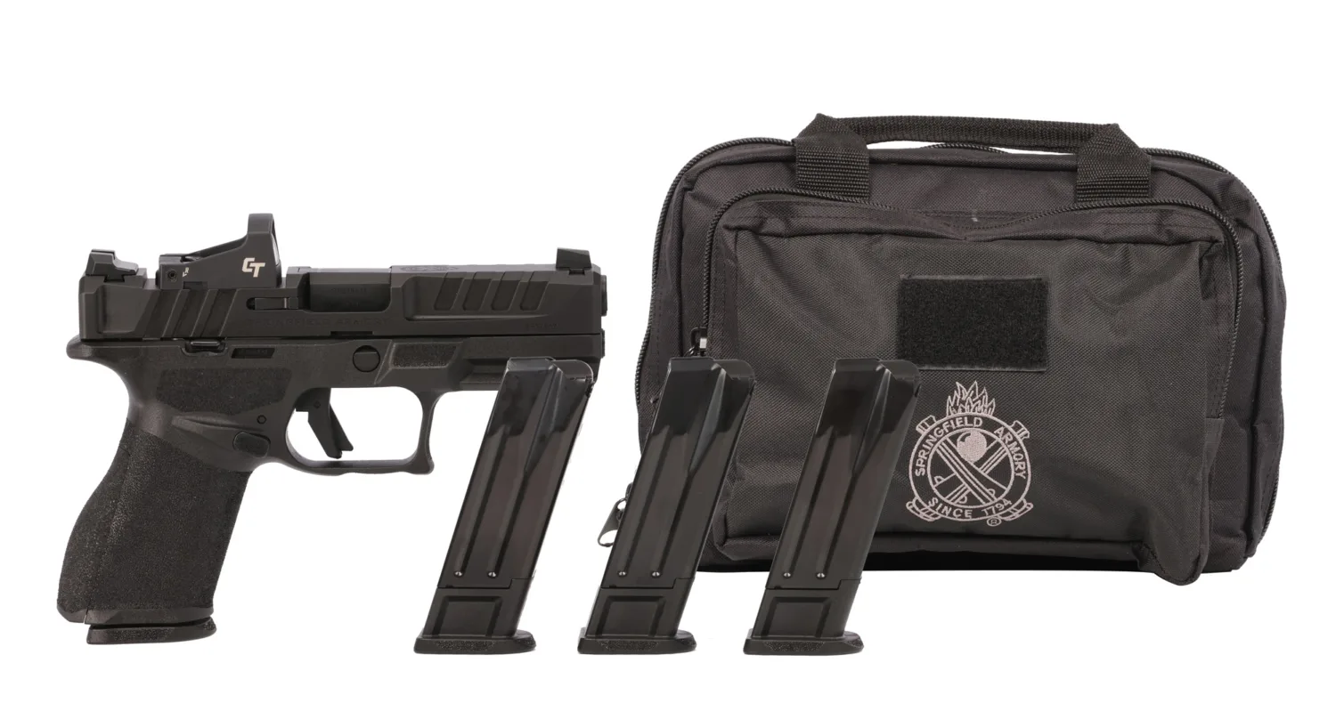 SPRINGFIELD ARMORY ECHELON 9MM BLK 4" 18+1 GU