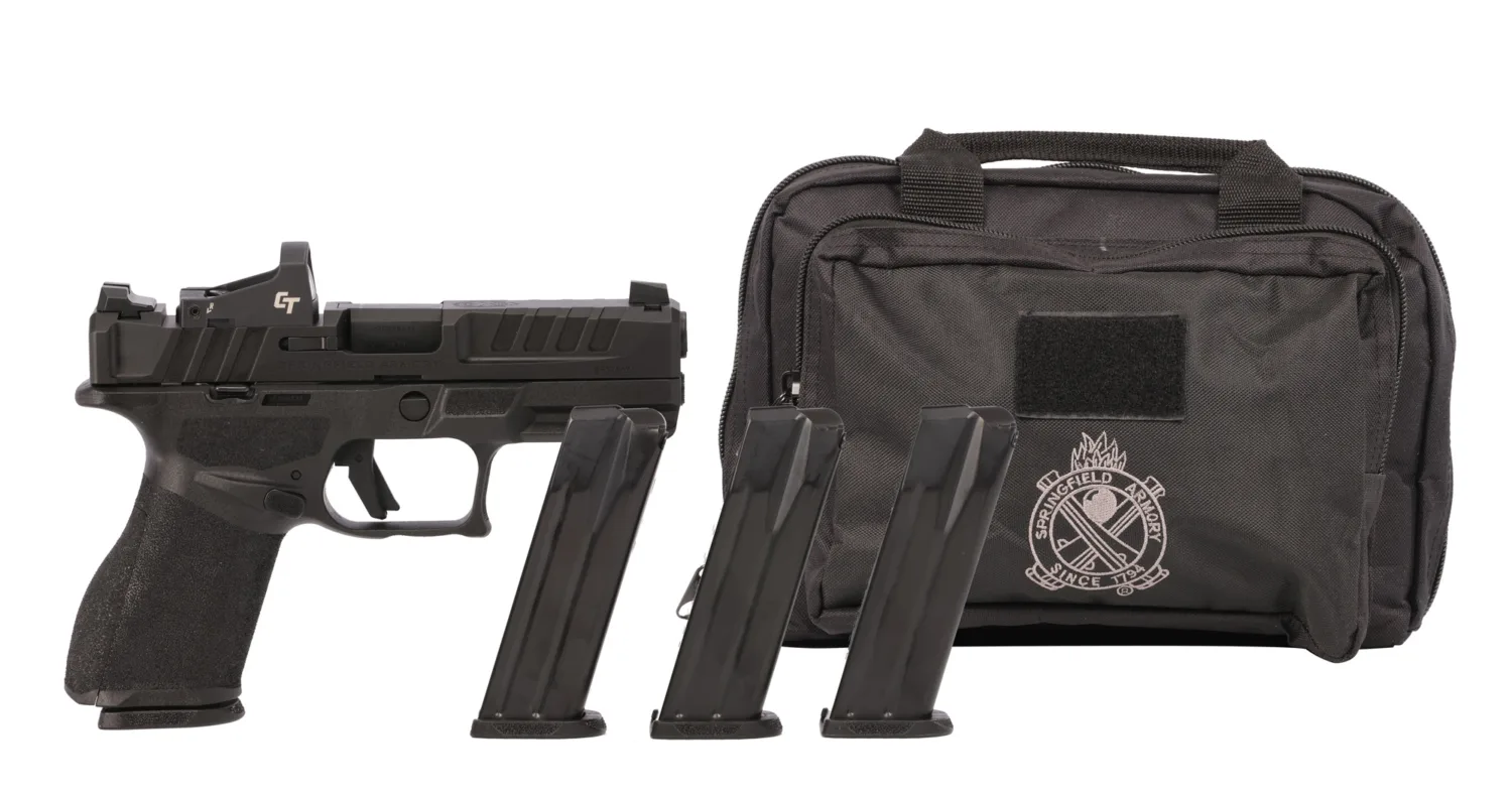 SPRINGFIELD ARMORY ECHELON 9MM BLK 4" 15+1 GU