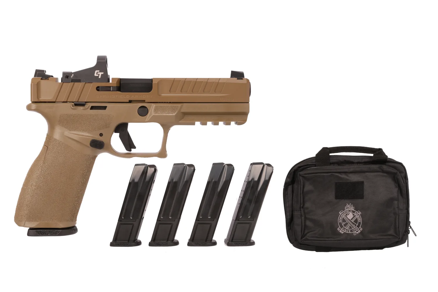 SPRINGFIELD ARMORY ECHELON 9MM FDE 4.5" 10+1 GU