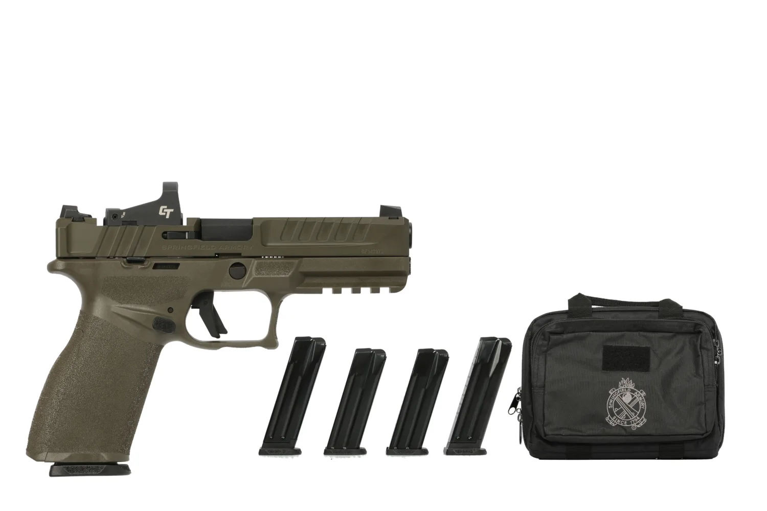 SPRINGFIELD ARMORY ECHELON 9MM ODG 4.5" 15+1 GU