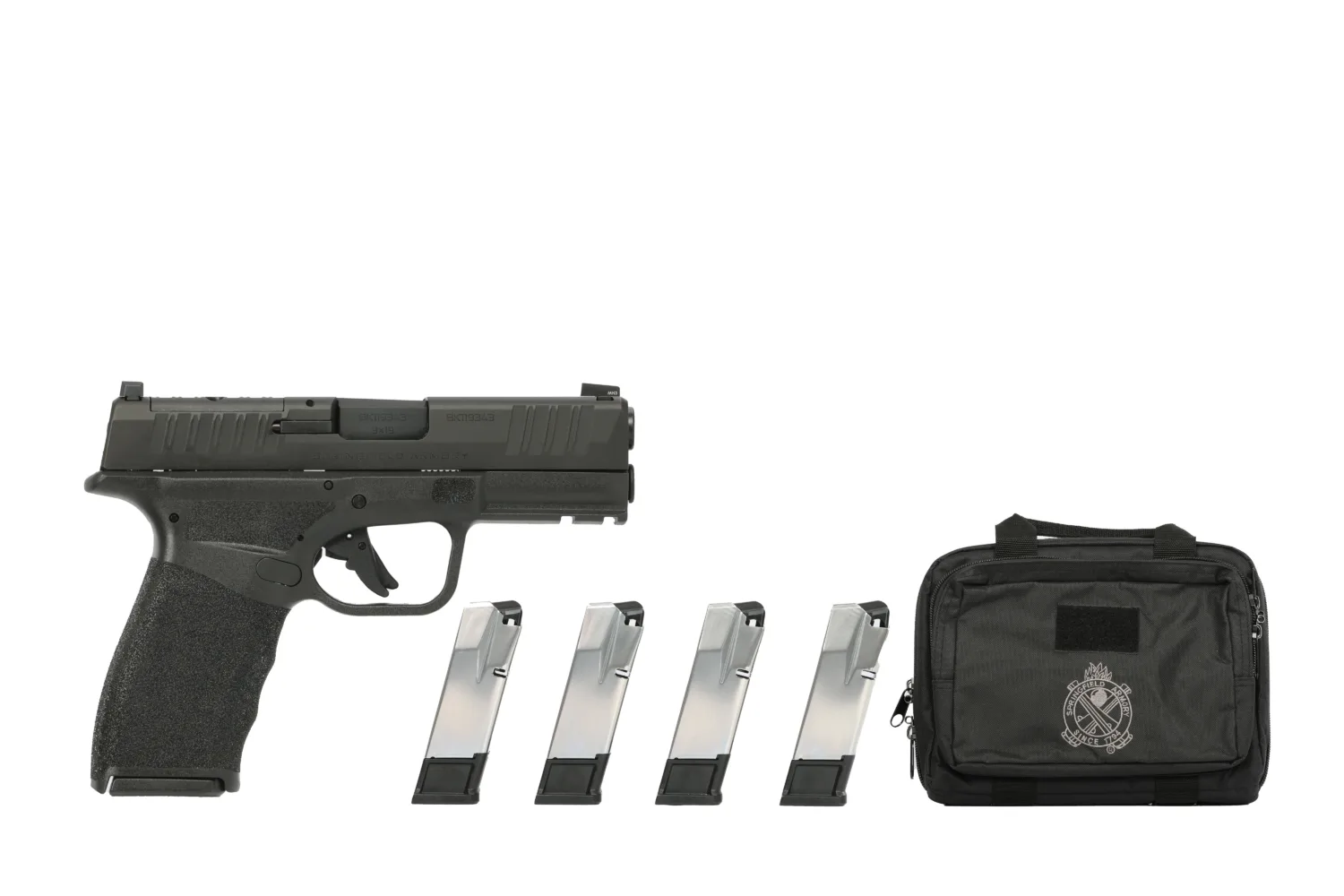 SPRINGFIELD ARMORY HELLCAT PRO OSP 9MM BK CA GU