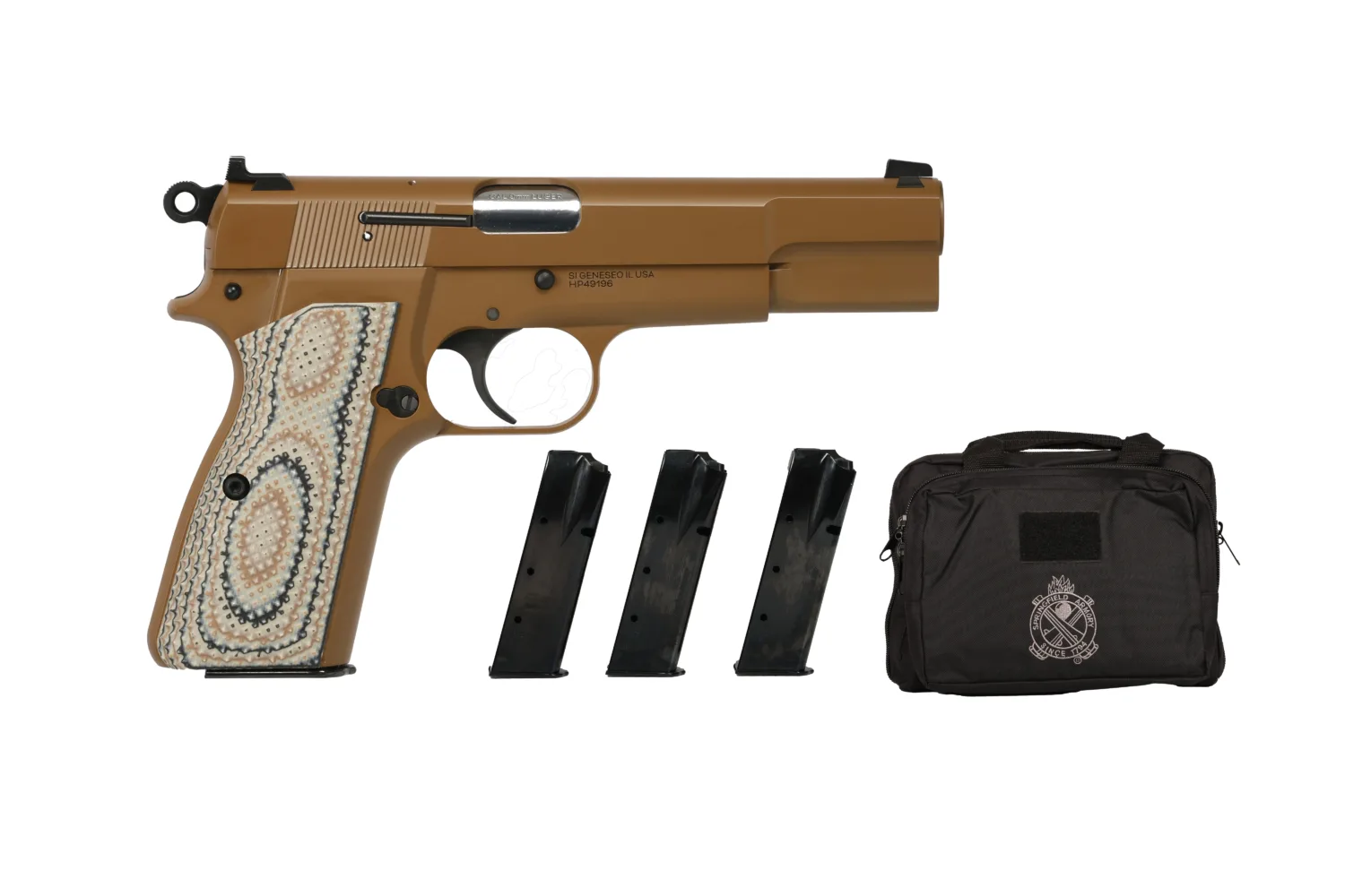 SPRINGFIELD ARMORY SA-35 9MM 4.7" FDE 15+1 PGK