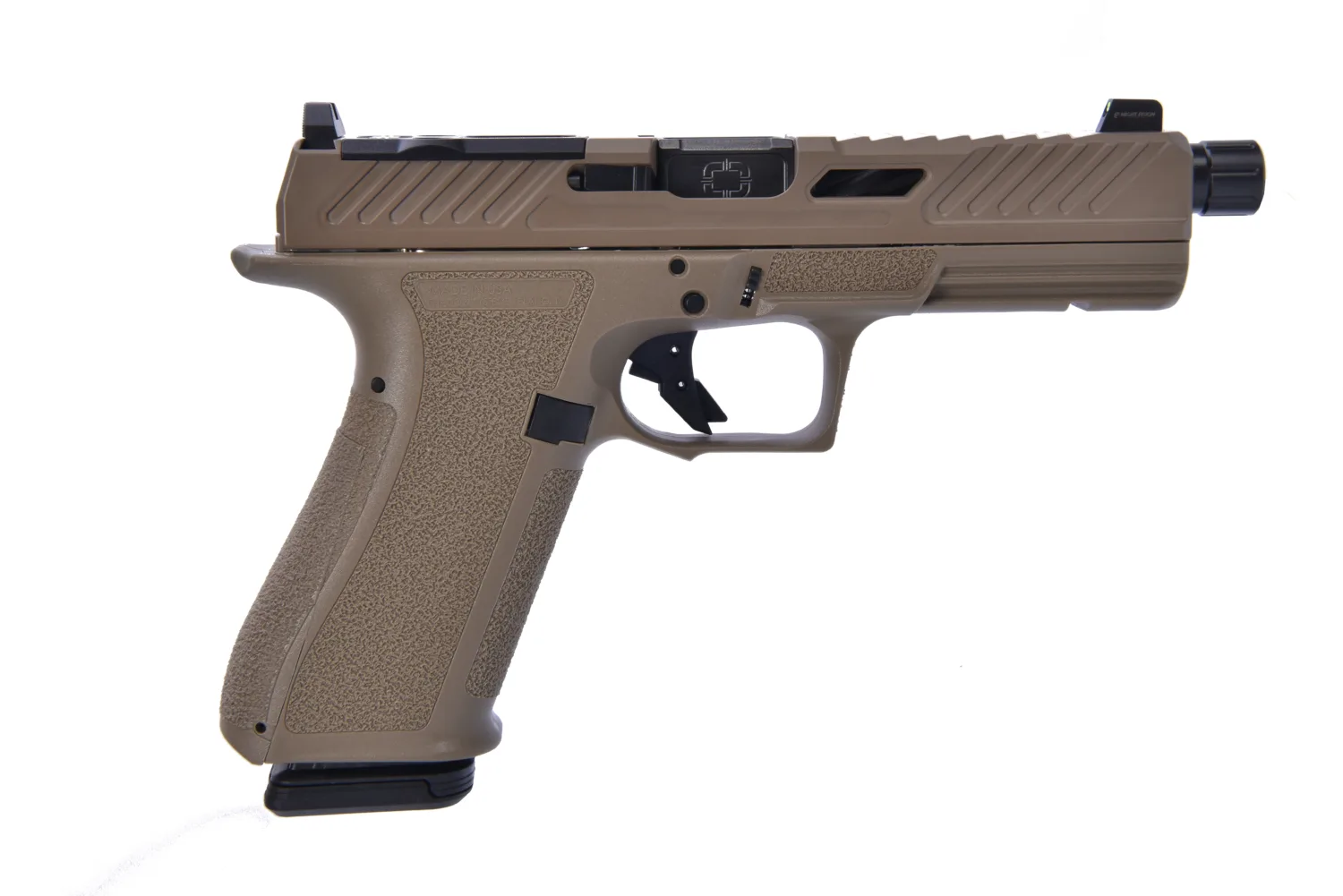 Shadow Systems DR920 Elite 9mm Pistol FD/BK OR TB 17+1 Optic Ready Tactical Handgun