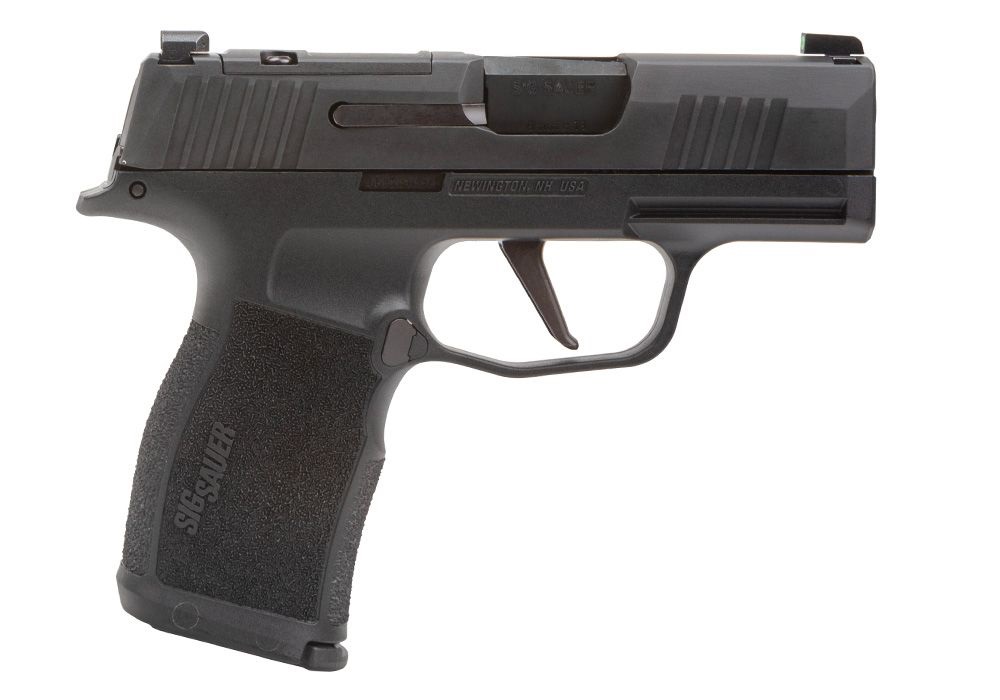 SIG SAUER P365X Nitron 9mm Pistol with 3.1-Inch Barrel and Night Sights