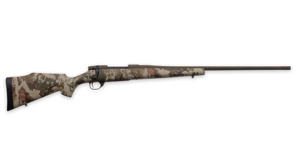 Weatherby Vanguard Specter .270 Win 24 Inch Barrel Bolt Action Rifle Flat Dark Earth Finish Tactical Precision