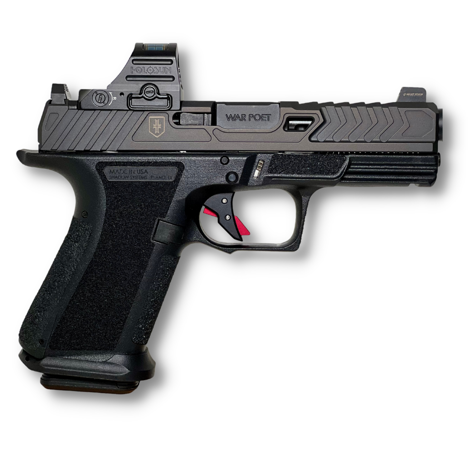 SHADOW SYSTEMS MR920 WAR POET 9MM 10+1 507C