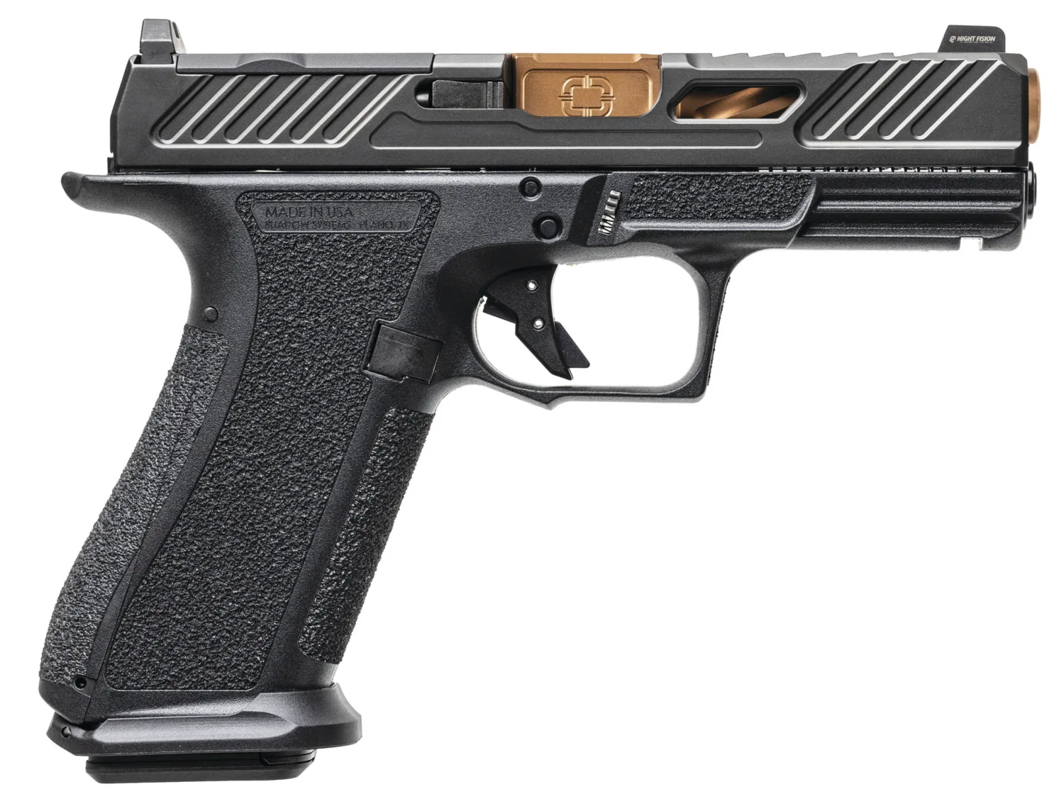 Shadow Systems XR920 Elite 9mm Black Bronze Optic Ready Pistol