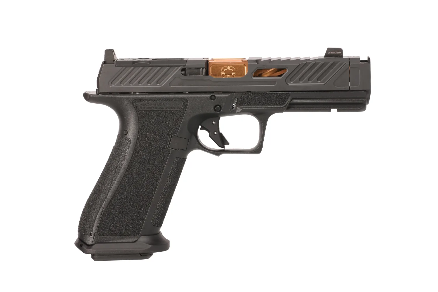 Shadow Systems XR920P Elite 9mm Pistol with Compensator and Optic-Ready Slide