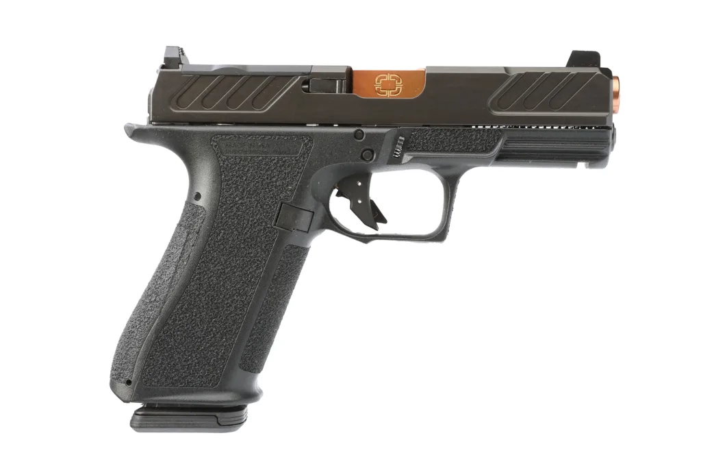 Shadow Systems XR920 FND 9mm Black/Bronze Optic-Ready Pistol 17+1