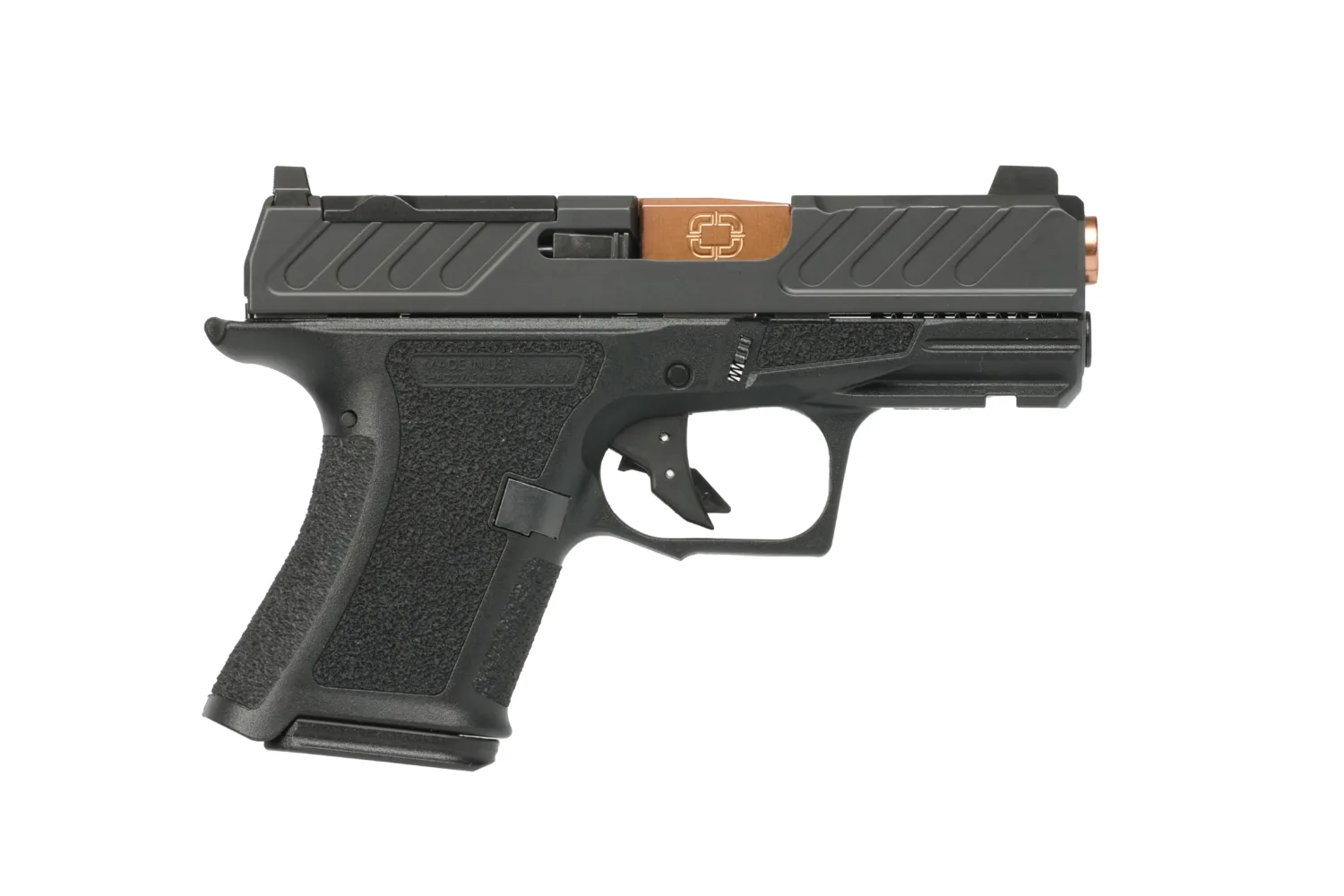 Shadow Systems CR920 9mm Black/Bronze 10+1 Optic Ready