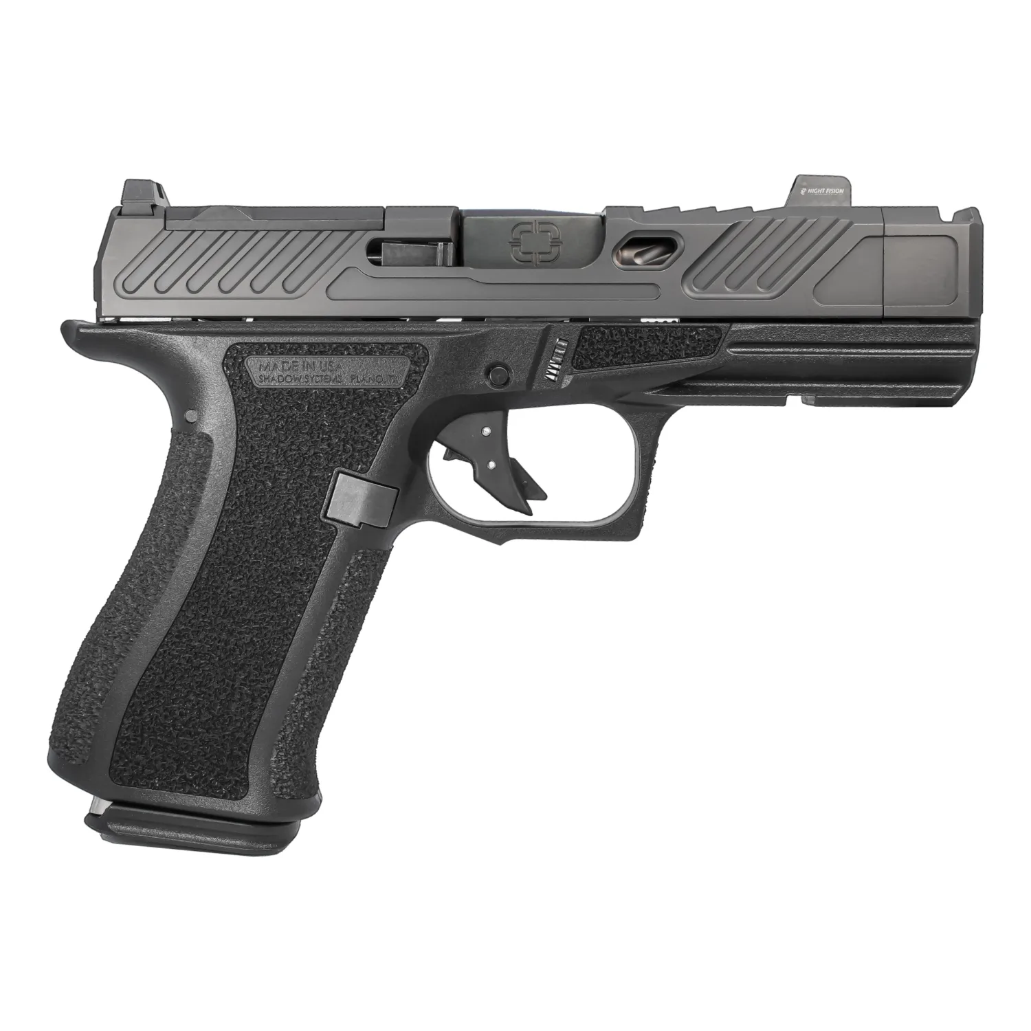 SHADOW SYSTEMS CR920XP ELT 9MM BLK/BLK 10+1