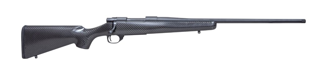 HOWA M1500 Stalker 7PRC Carbon Rifle featuring lightweight design and adjustable trigger