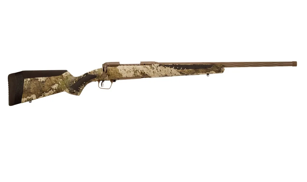 Savage Arms 110 High Country 300 WSM Rifle with 24-inch Barrel in TrueTimber Strata Camo