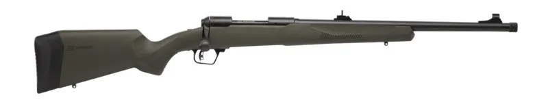 Savage 110 Hog Hunter .223 Rem 20" Barrel Bolt-Action Rifle with Green Stock