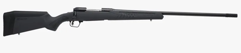 Savage Arms 110 LRH 7mm Mag Bolt Action Rifle with 26-inch Barrel and Black Synthetic Stock