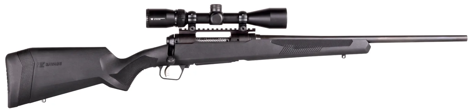 Savage Arms 110 Apex Hunter XP 300 WSM 24 Inch Rifle Package Vortex Scope